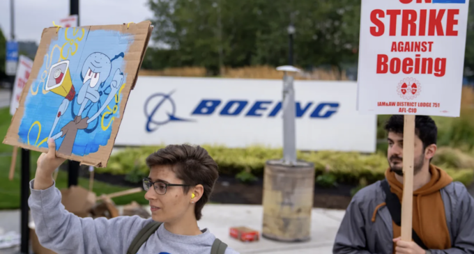 Boeing’s 33,000 Machinists Strike